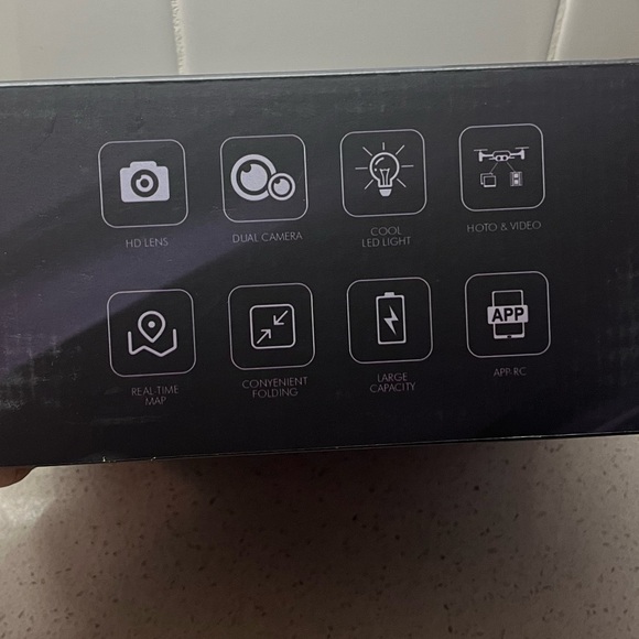 Drone Unmanned aerial vehicle with camera New in Box - Picture 5 of 6